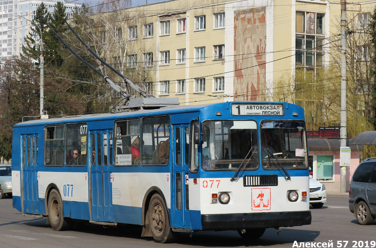 Oryol, ZiU-682G-016  [Г0М] № 077