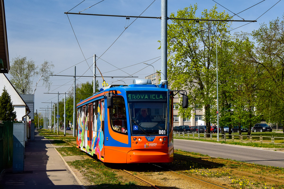 Даугавпилс, 71-623-02 № 001