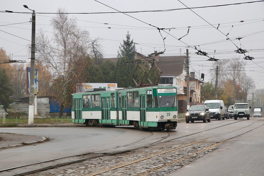 Житомир, Tatra KT4SU № 26
