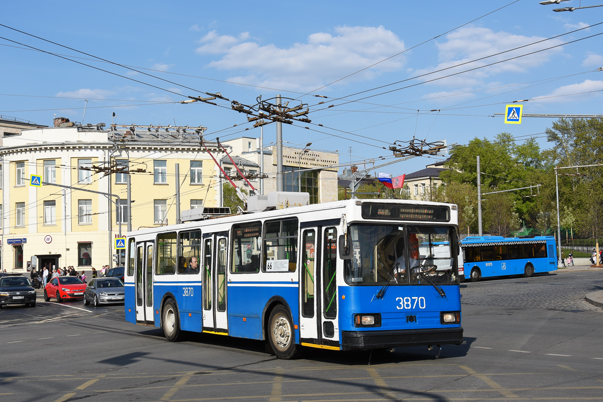 Москва, БКМ 20101 № 3870