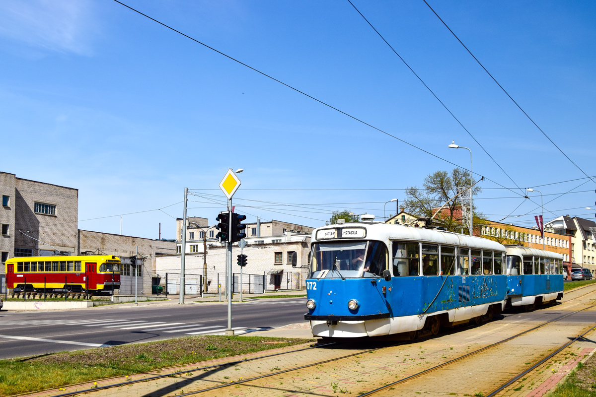 Väinalinn, Tatra T3DC1 № 072 Väinalinn, Tatra T3DC1 № 072