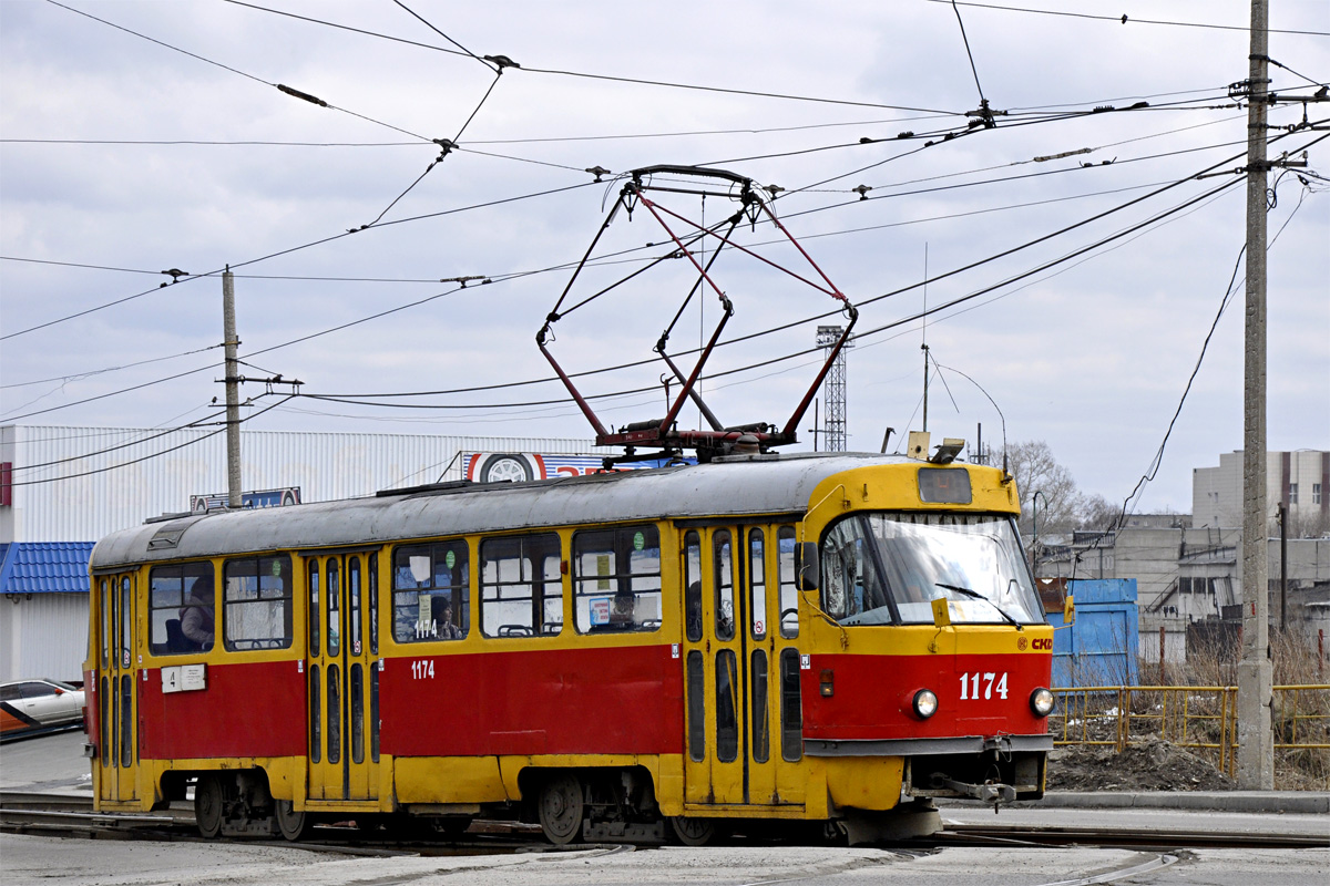 Barnaul, Tatra T3SU nr. 1174