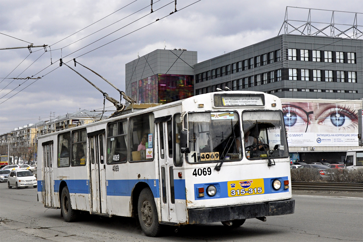 Барнаул, БТЗ-5201 № 4069