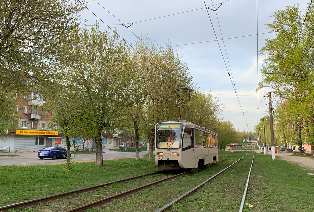 Тула, 71-619КТ № 78