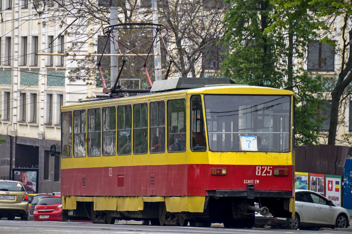 Ростов-на-Дону, Tatra T6B5SU № 825
