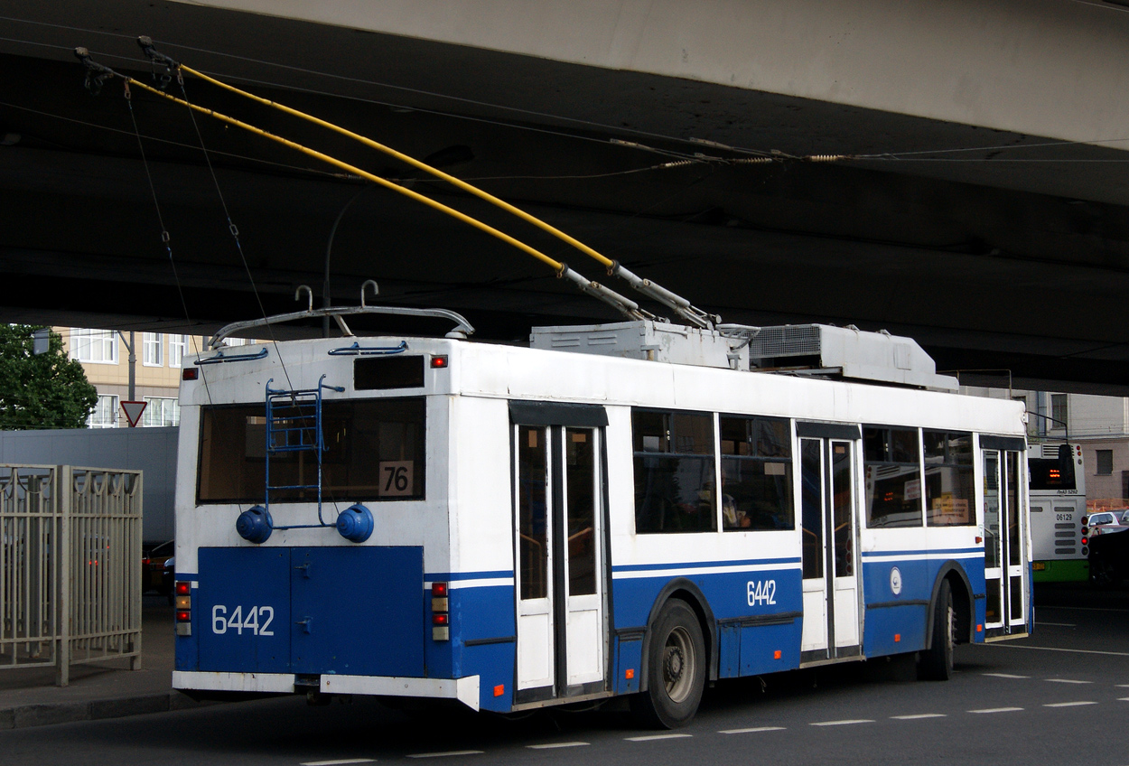 Москва, Тролза-5275.05 «Оптима» (КР МТрЗ) № 6442