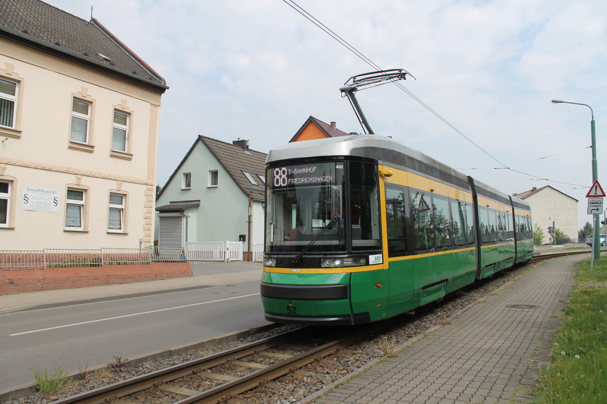 Шёнайхе – Рюдерсдорф, Transtech Artic MLRV01 № 52