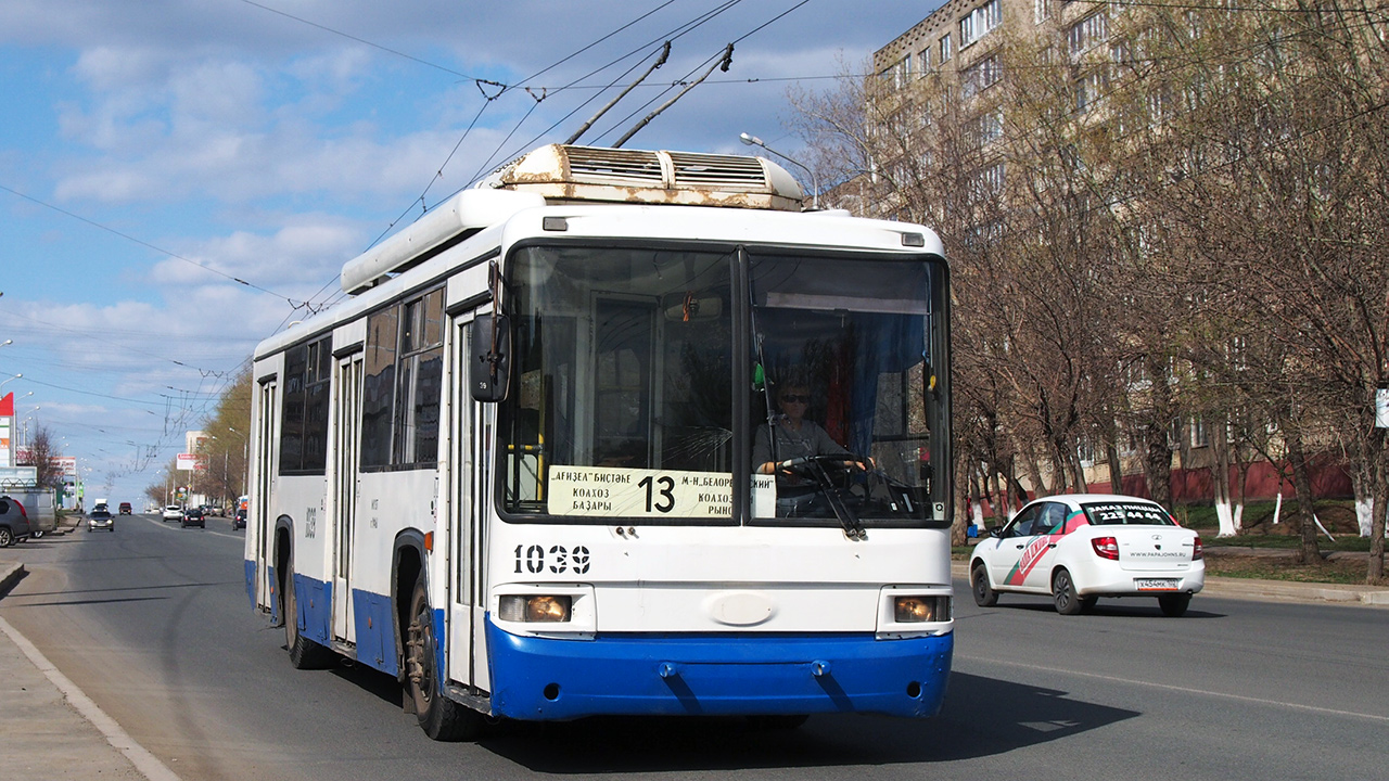 Уфа, БТЗ-52767А № 1039