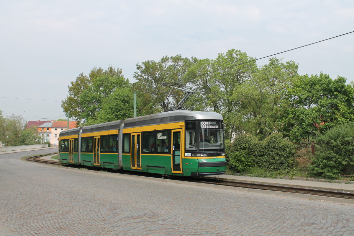 Шёнайхе – Рюдерсдорф, Transtech Artic MLRV01 № 52