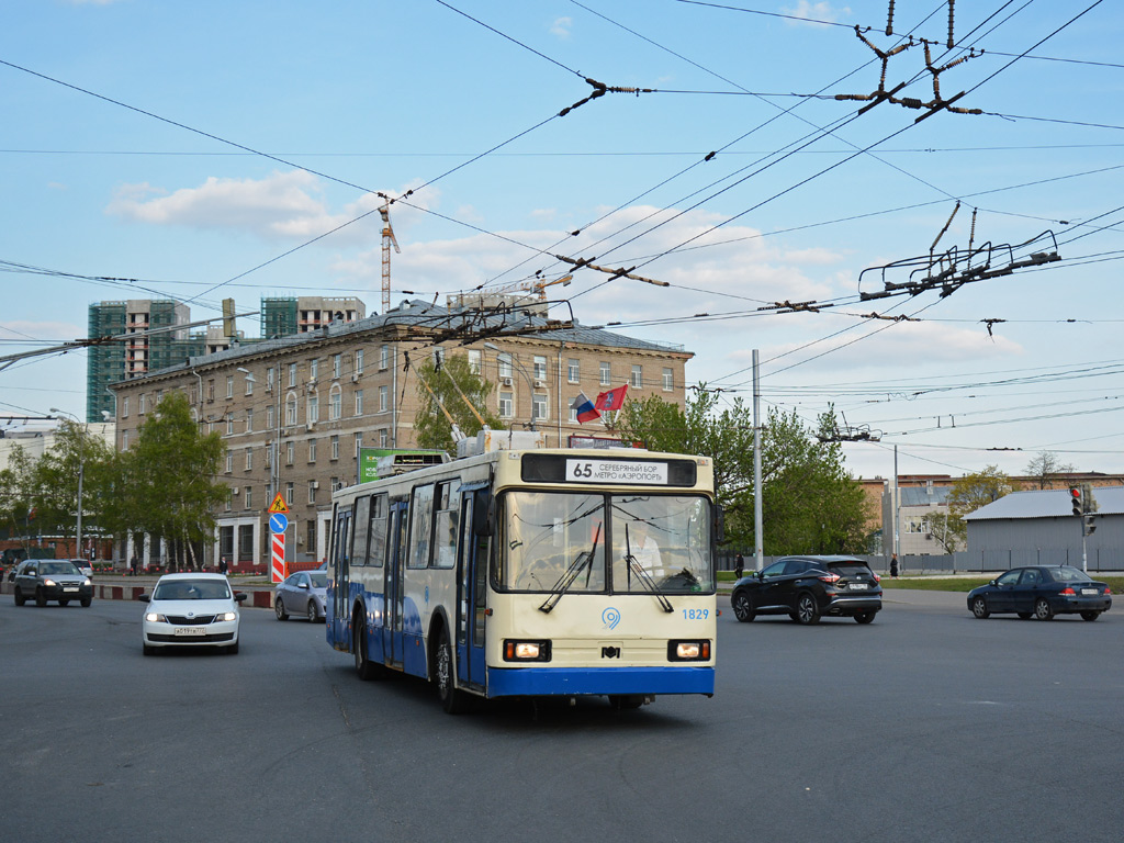 Москва, БКМ 20101 № 1829