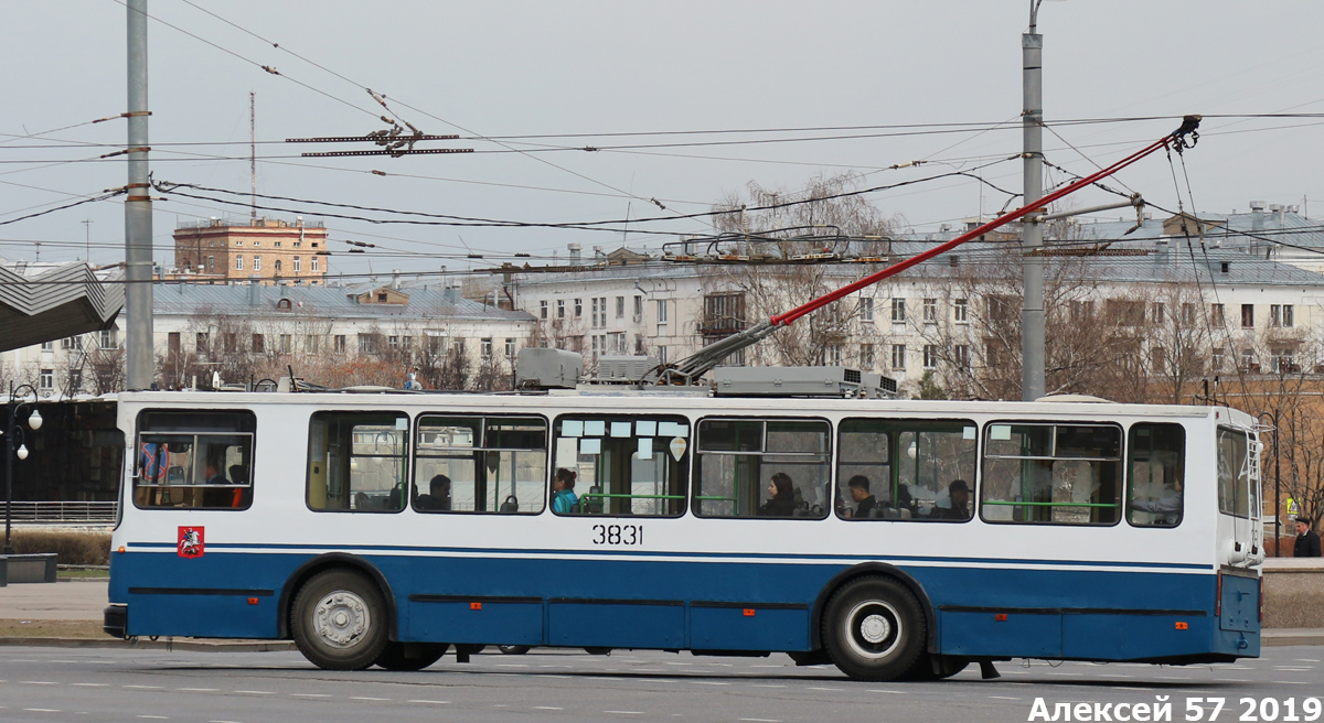 Москва, БКМ 20101 № 3831