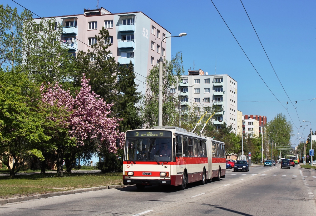 České Budějovice, Škoda 15TrM Br. 02