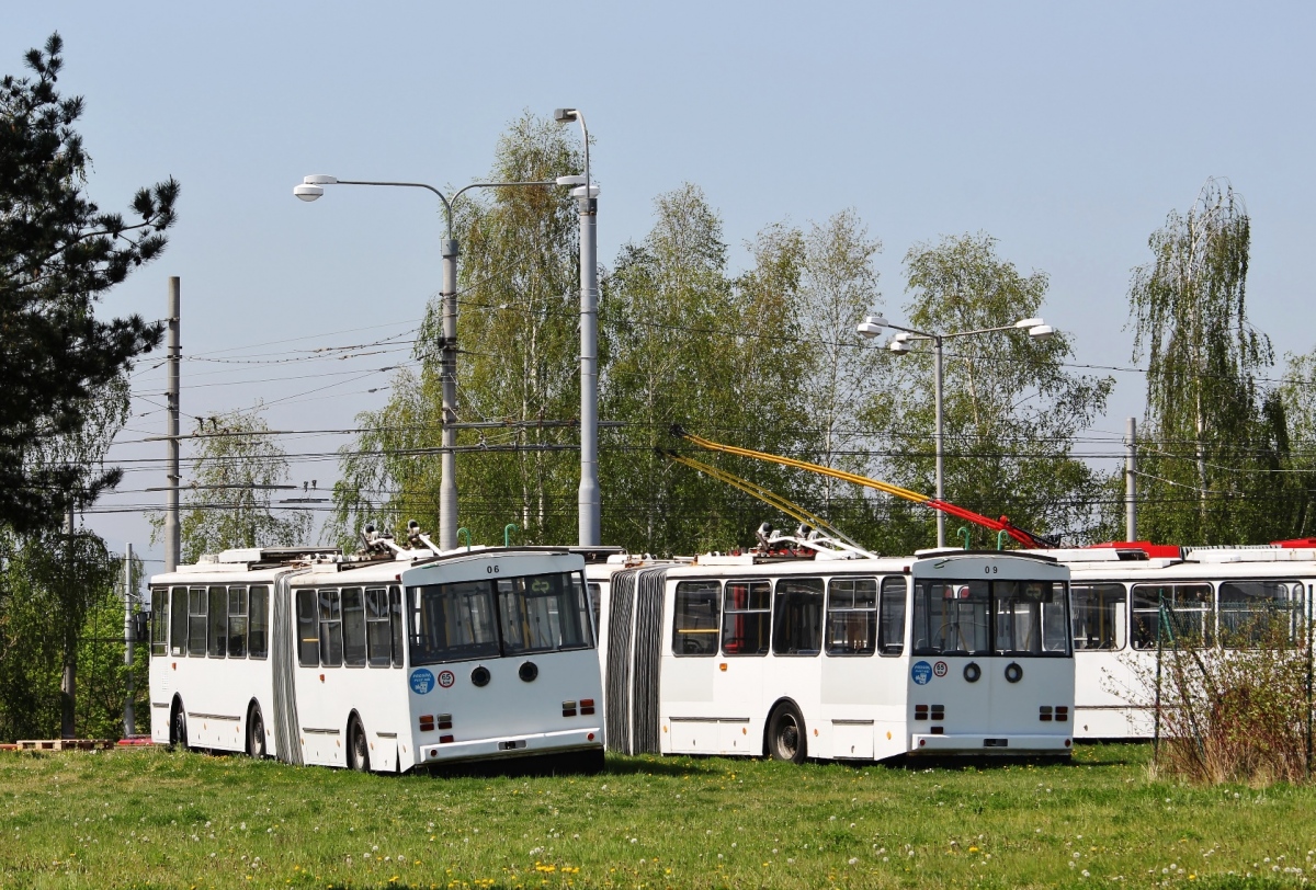 Ческе-Будеёвице, Škoda 15TrM № 06; Ческе-Будеёвице, Škoda 15TrM № 09