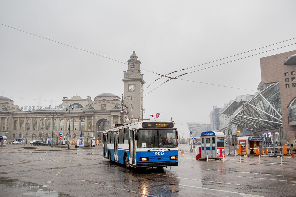 Москва, БКМ 20101 № 3832
