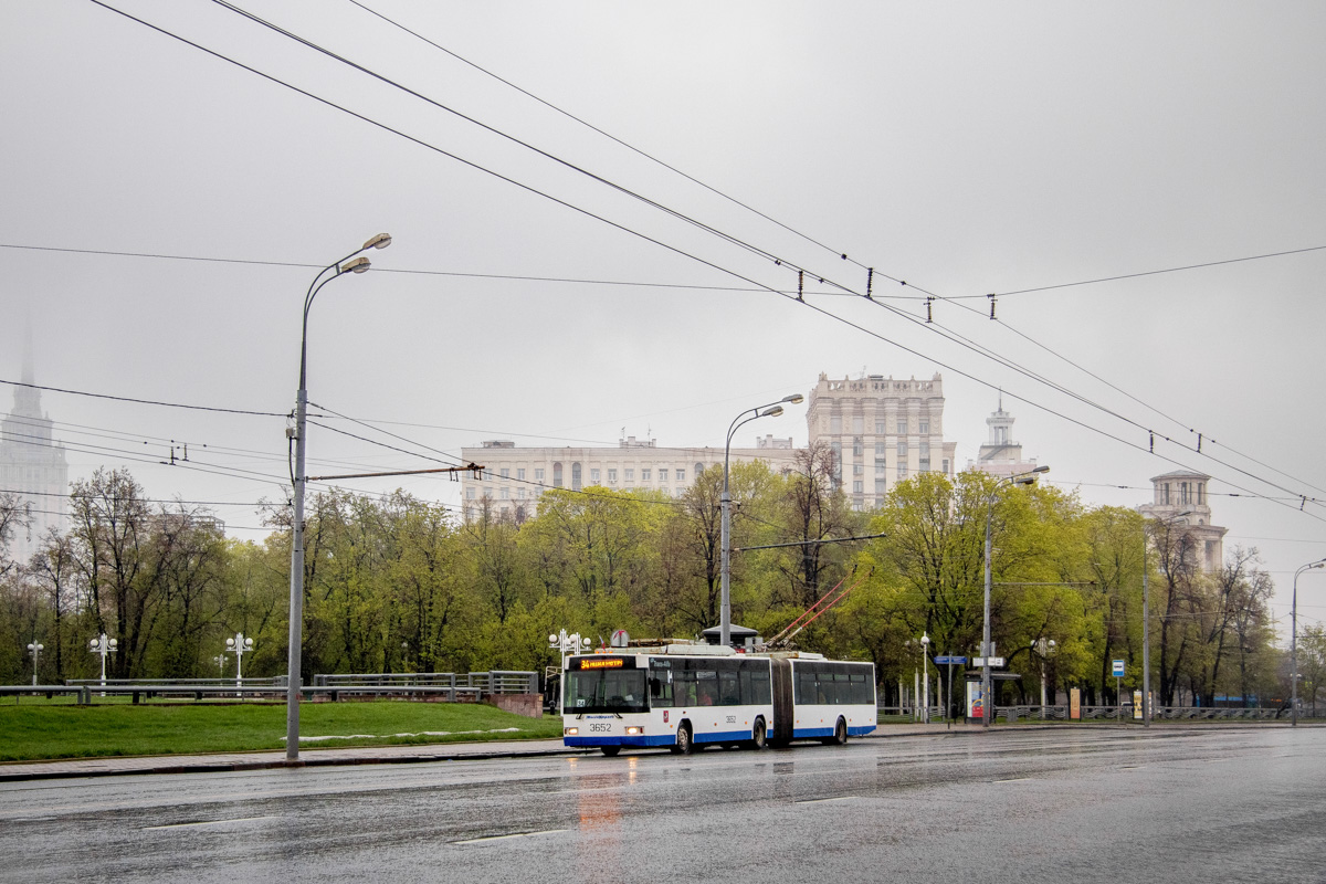 Москва, ВМЗ-62151 «Премьер» № 3652