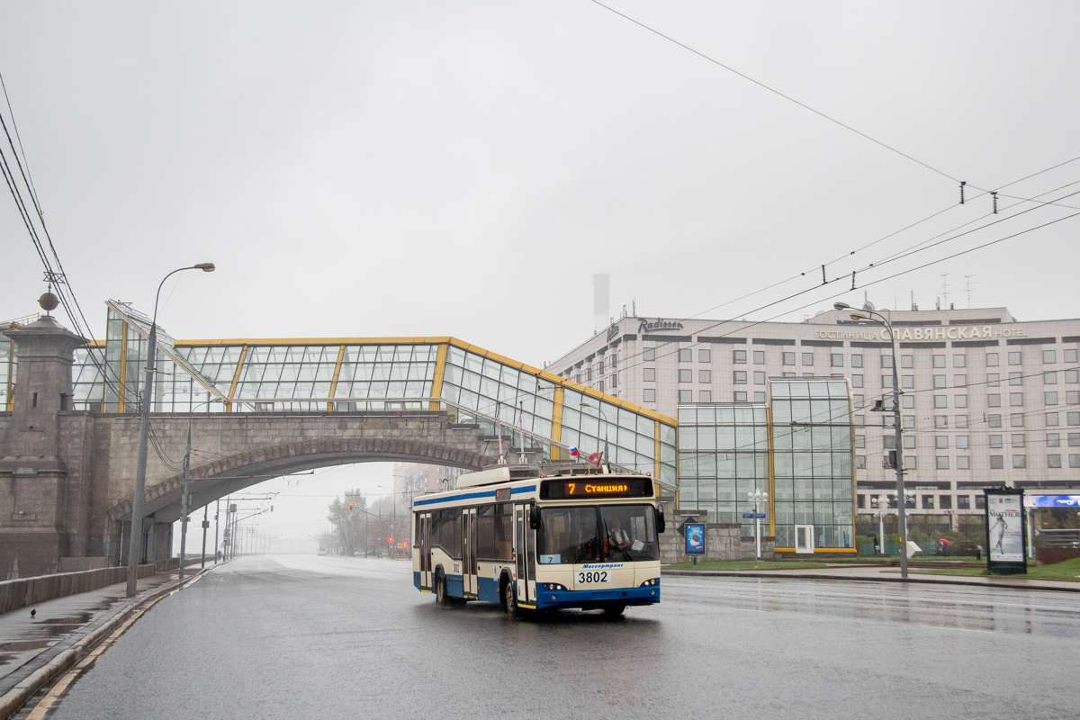 Москва, СВАРЗ-МАЗ-6235.00 № 3802