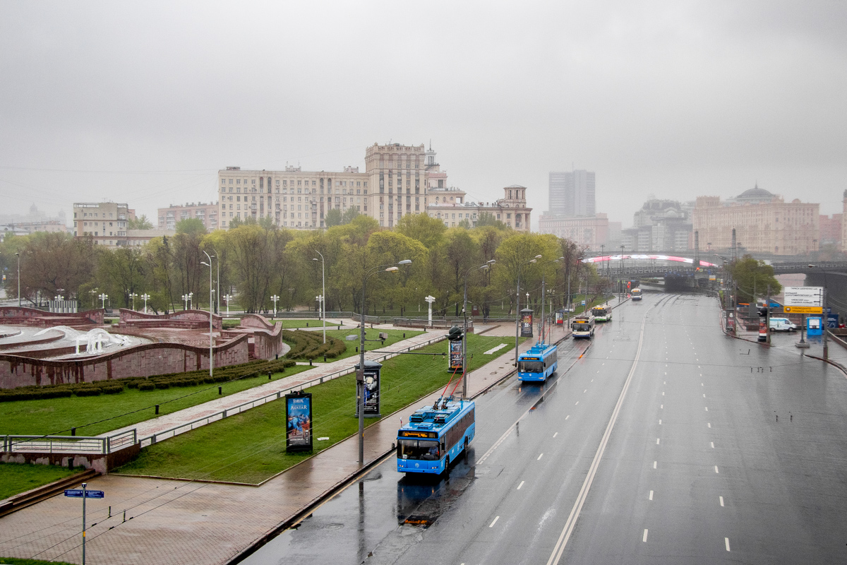 Москва — Троллейбусные линии: ЗАО