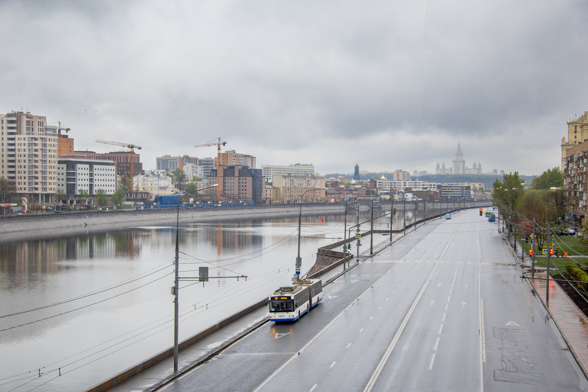 Москва — Троллейбусные линии: ЗАО