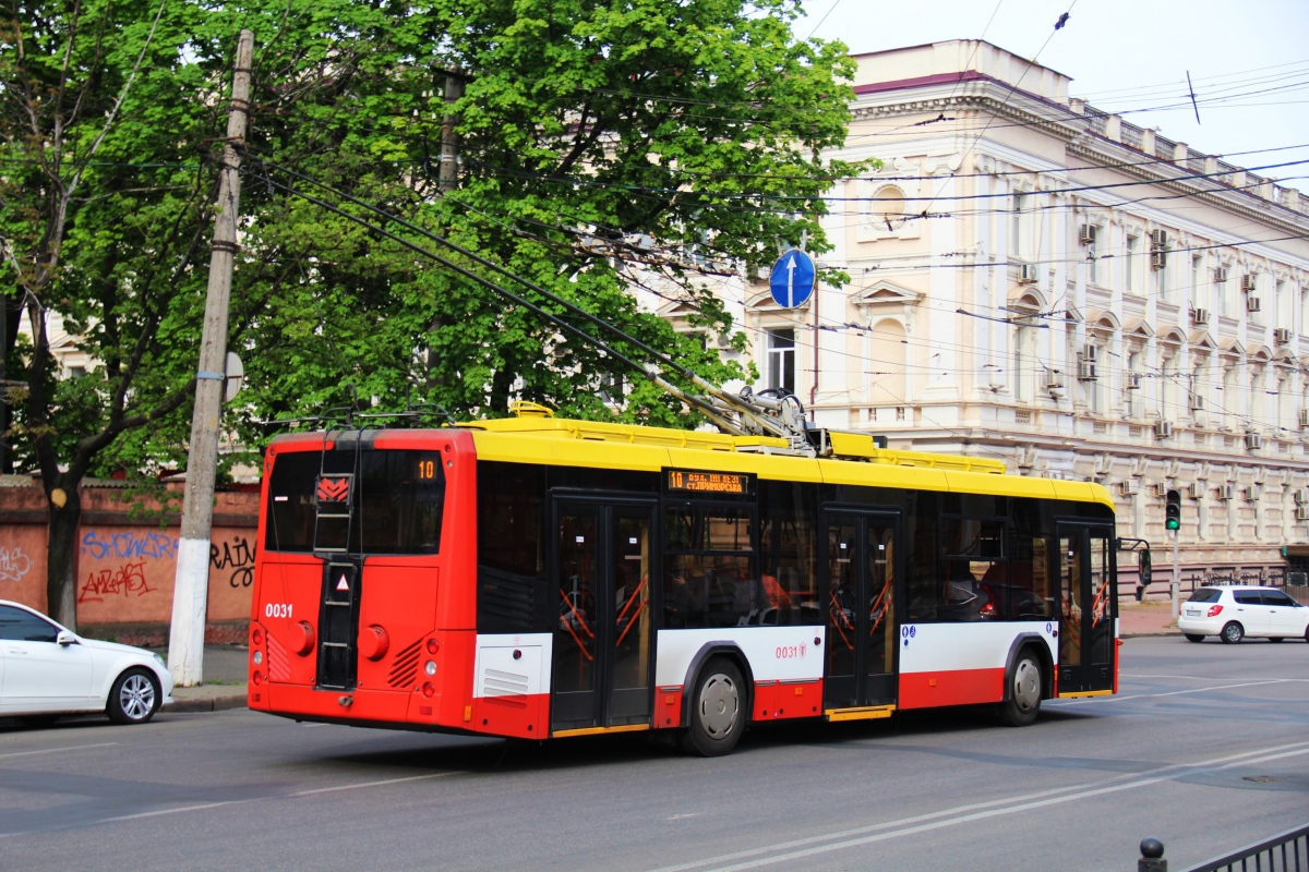 Одесса, БКМ 321 № 0031
