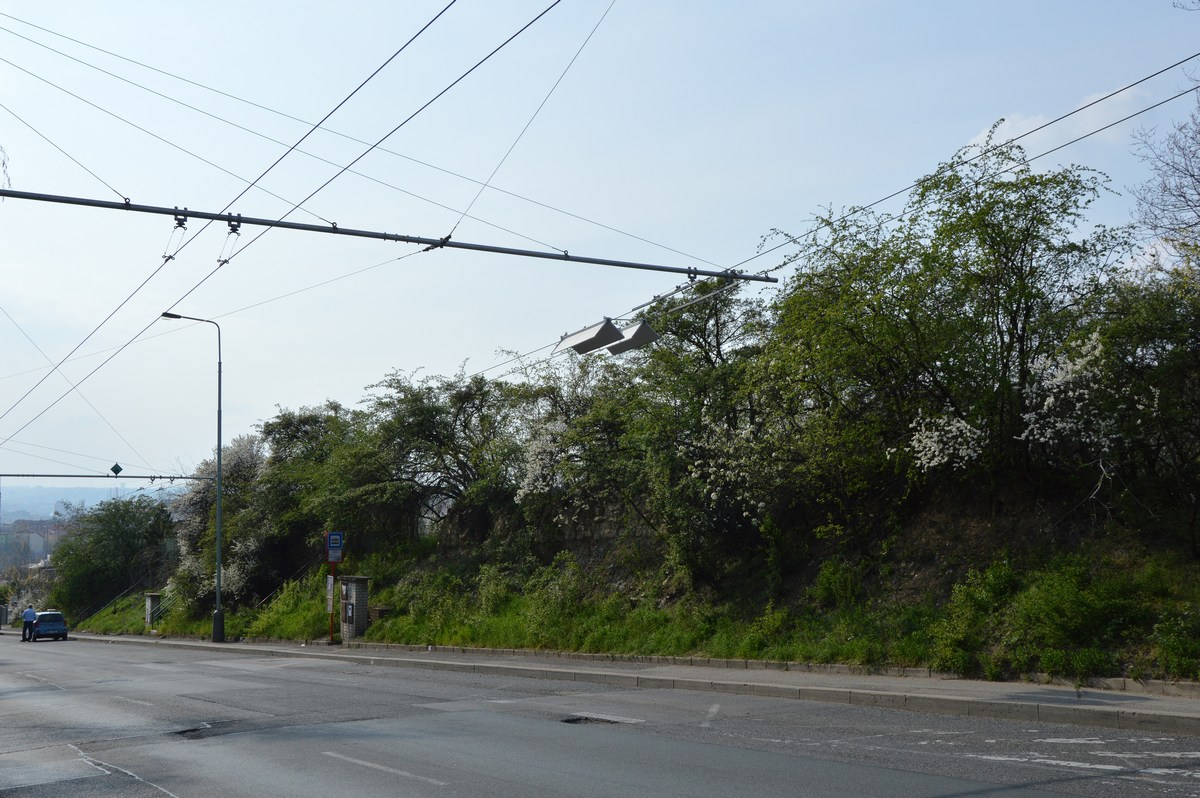 Prag — Trolleybus Lines and Infrastructure