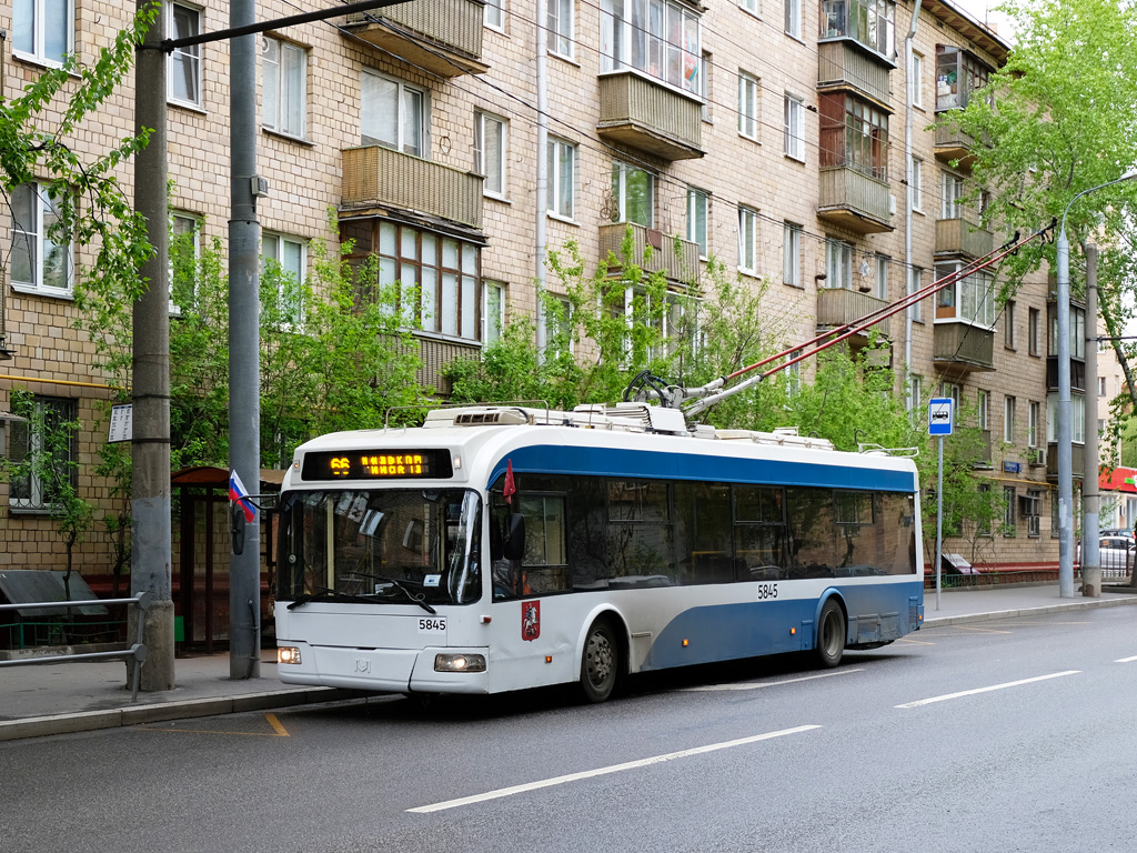 Москва, БКМ 321 № 5845