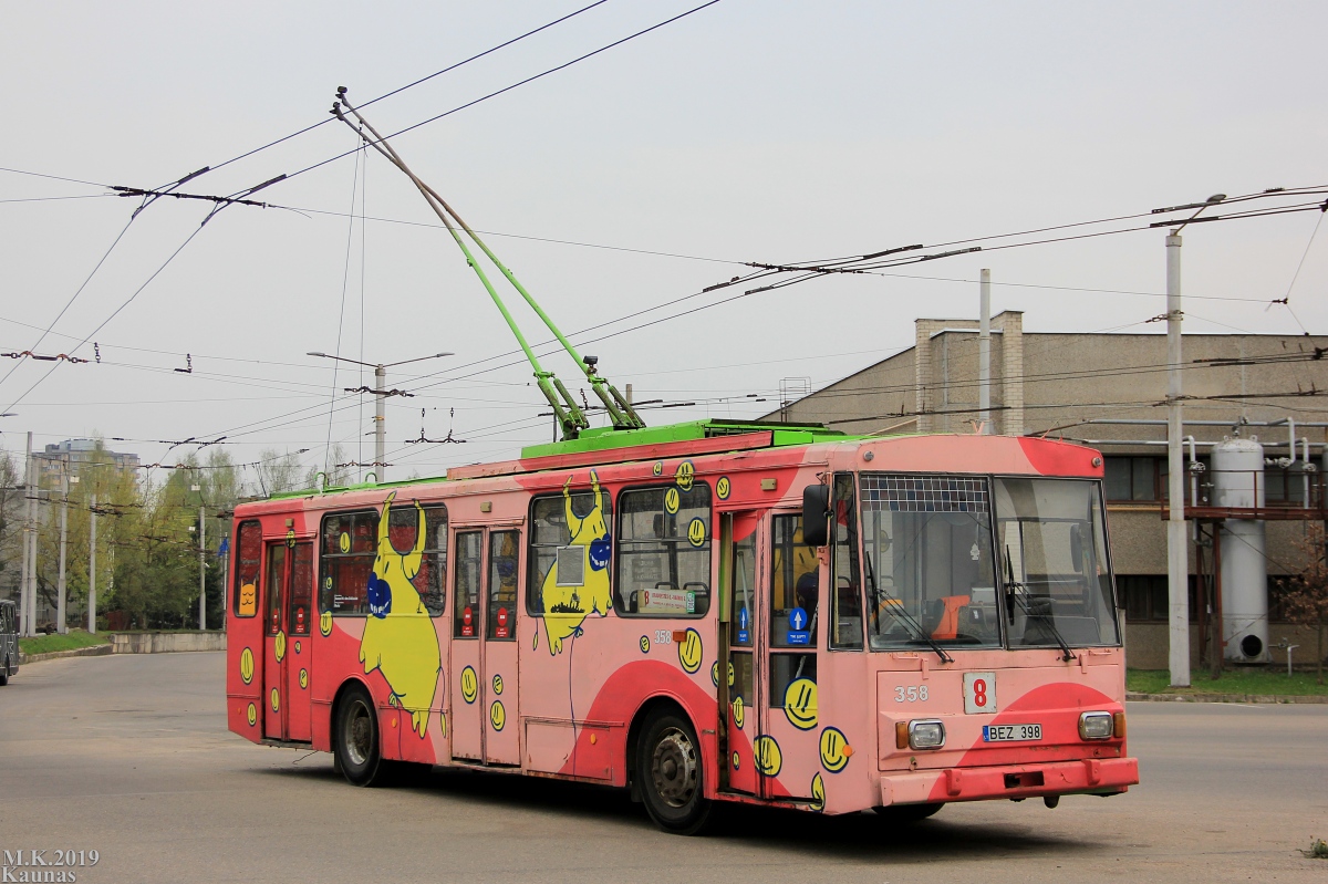 Kaunas, Škoda 14Tr02 # 358