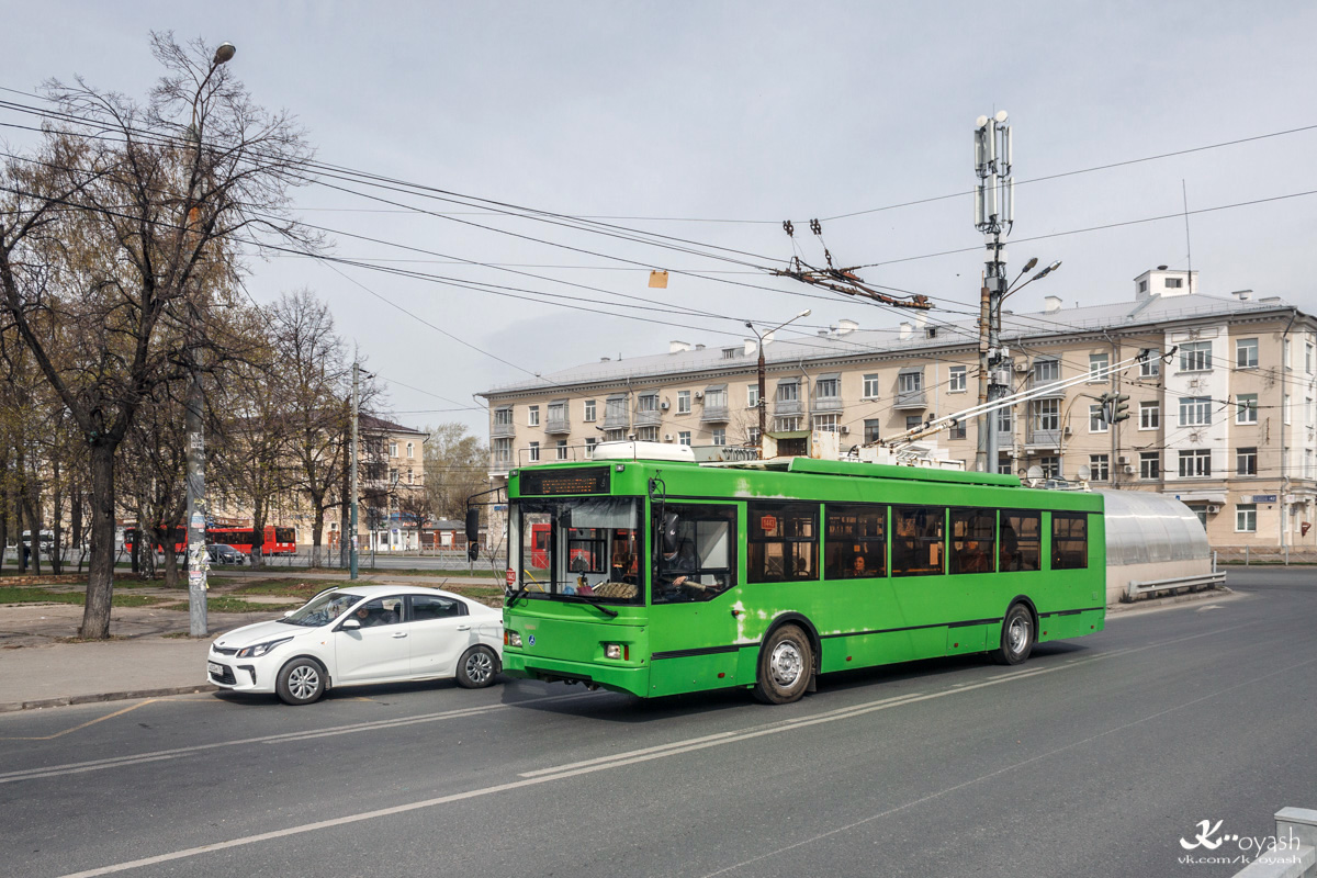 Казань, Тролза-5275.03 «Оптима» № 1443