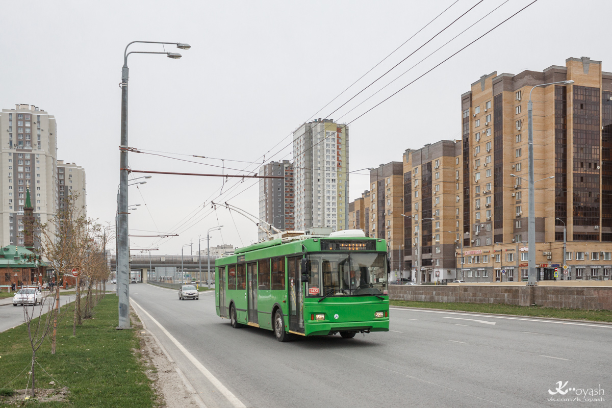 Казань, Тролза-5275.03 «Оптима» № 1423