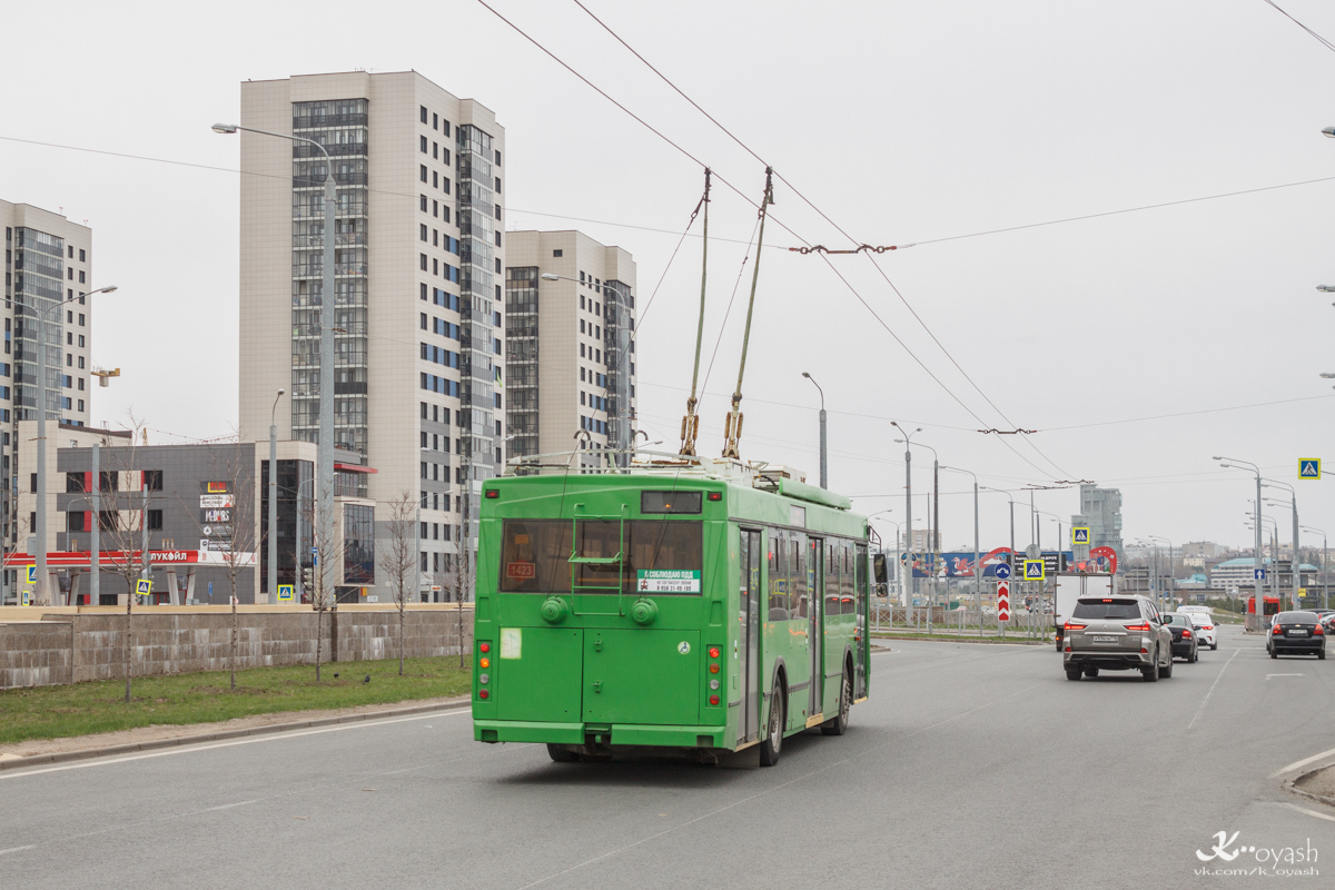 Казань, Тролза-5275.03 «Оптима» № 1423