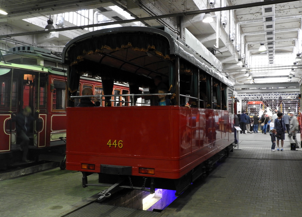 Варшава, WIwK/GFW K № 446; Варшава — Дни общественного транспорта (с 2002 г.)