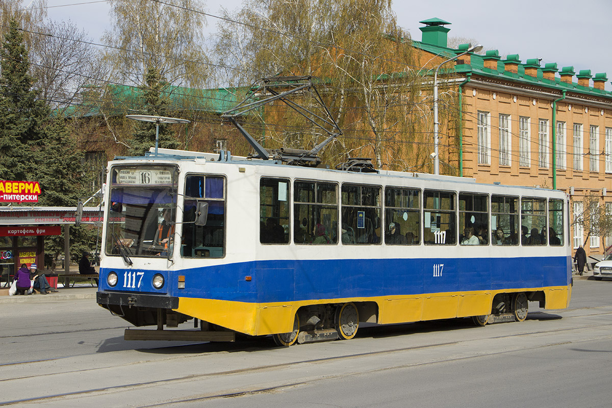 Уфа, 71-608К № 1117