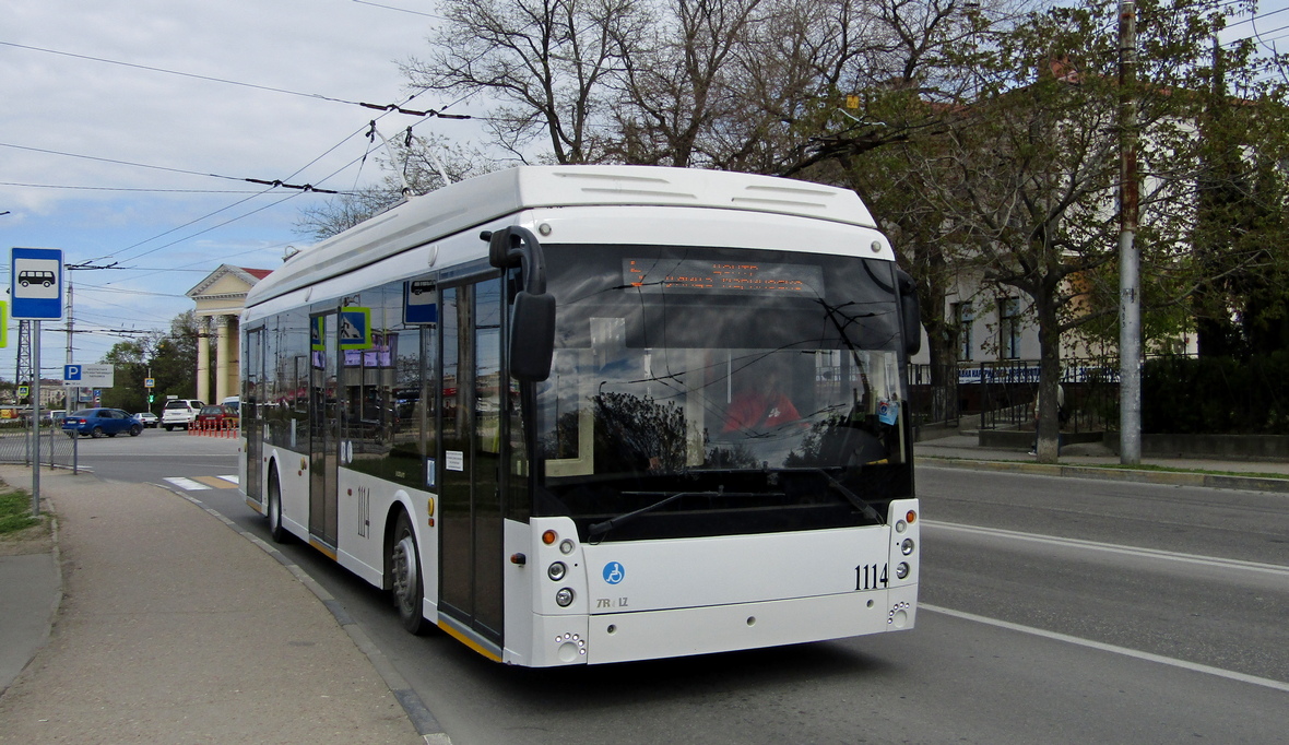 Севастополь, Тролза-5265.03 «Мегаполис» № 1114