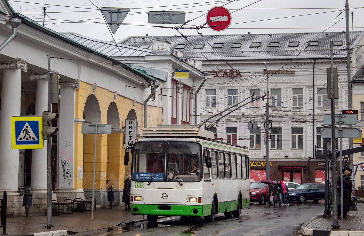 Ярославль, ЛиАЗ-5280 (ВЗТМ) № 185