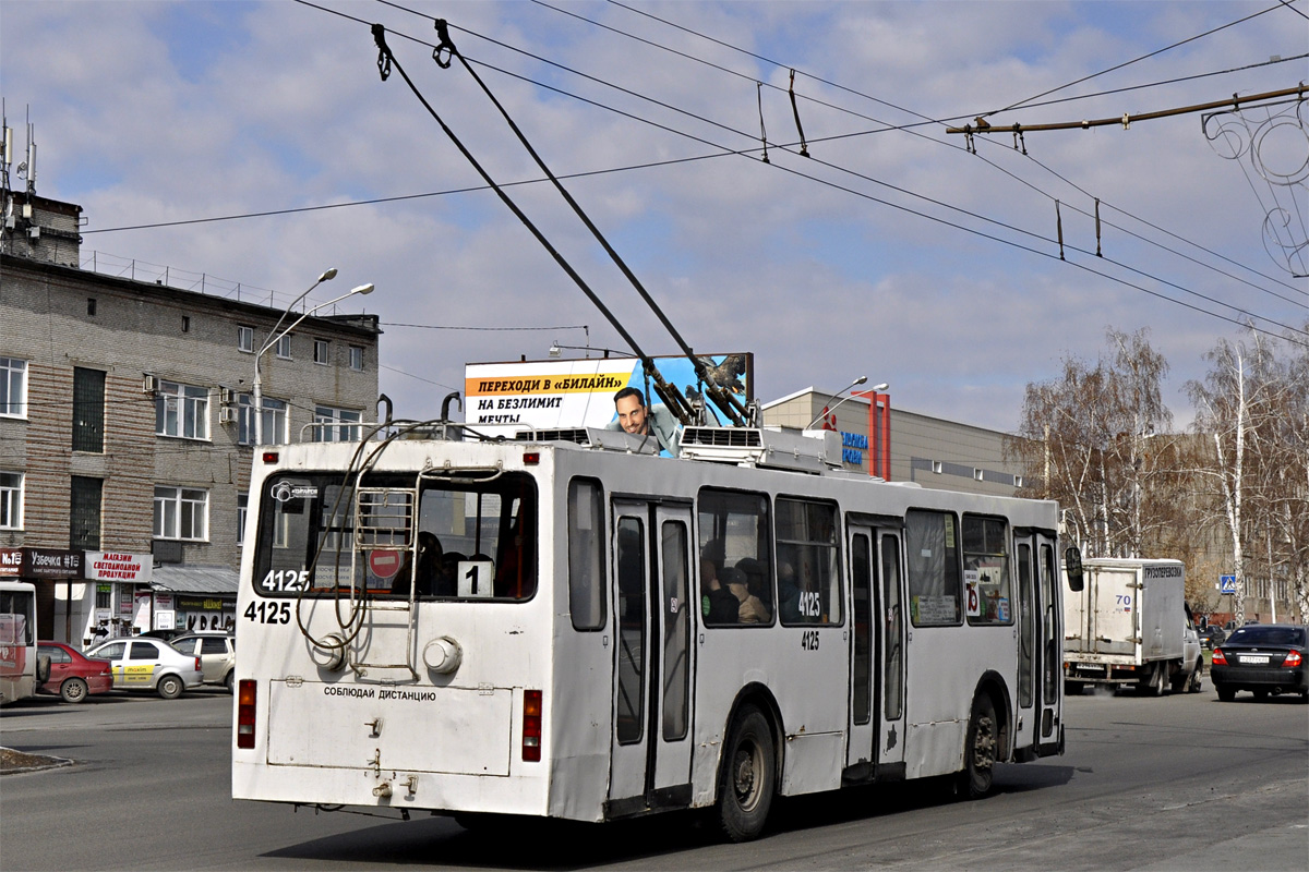 Барнаул, БКМ-20101 БТРМ № 4125