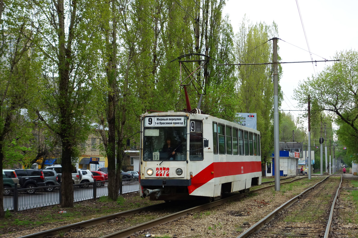 Саратов, 71-608К № 2272