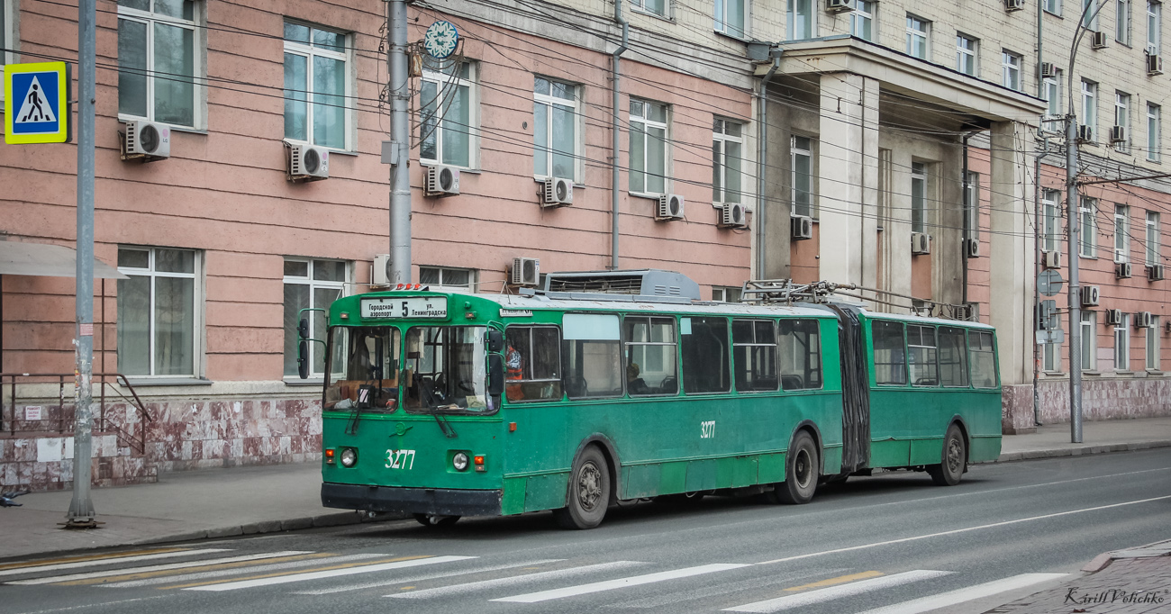 Новосибирск, ЗиУ-620520 № 3277