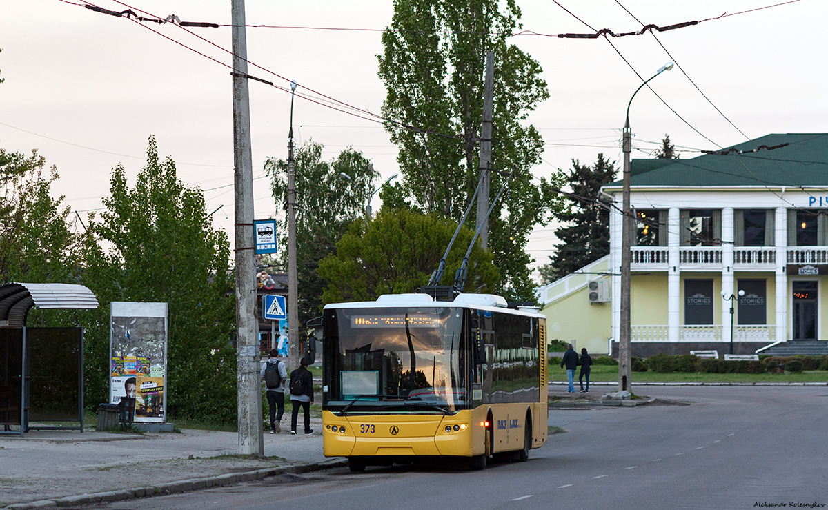 Черкассы, ЛАЗ E183D1 № 373
