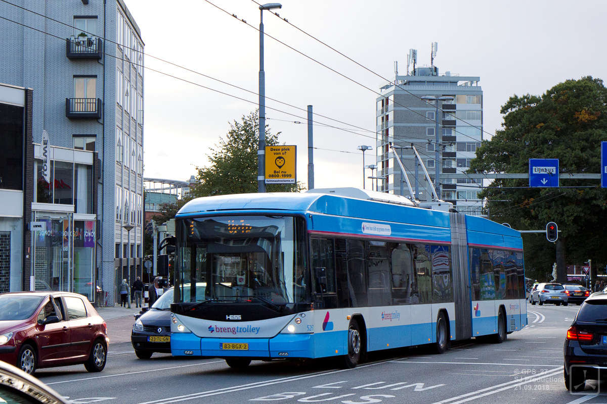 Арнем, Hess SwissTrolley 4 (BGT-N1D) № 5261