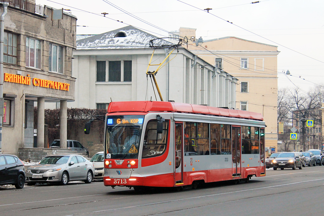 Sankt Petersburg, 71-623-03.01 Nr. 3713