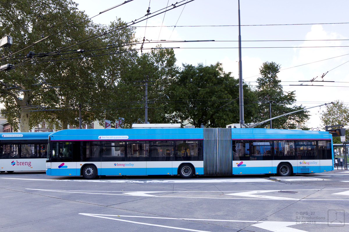 Арнем, Hess SwissTrolley 4 (BGT-N1D) № 5262