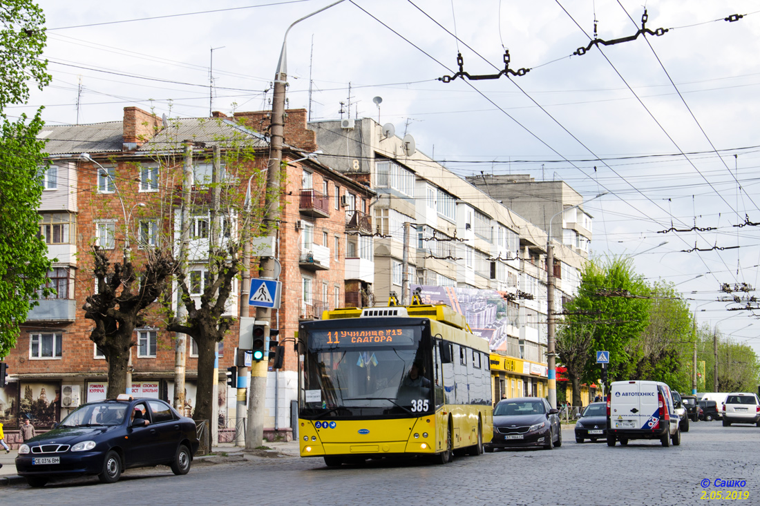 Černovice, Dnipro T203 č. 385