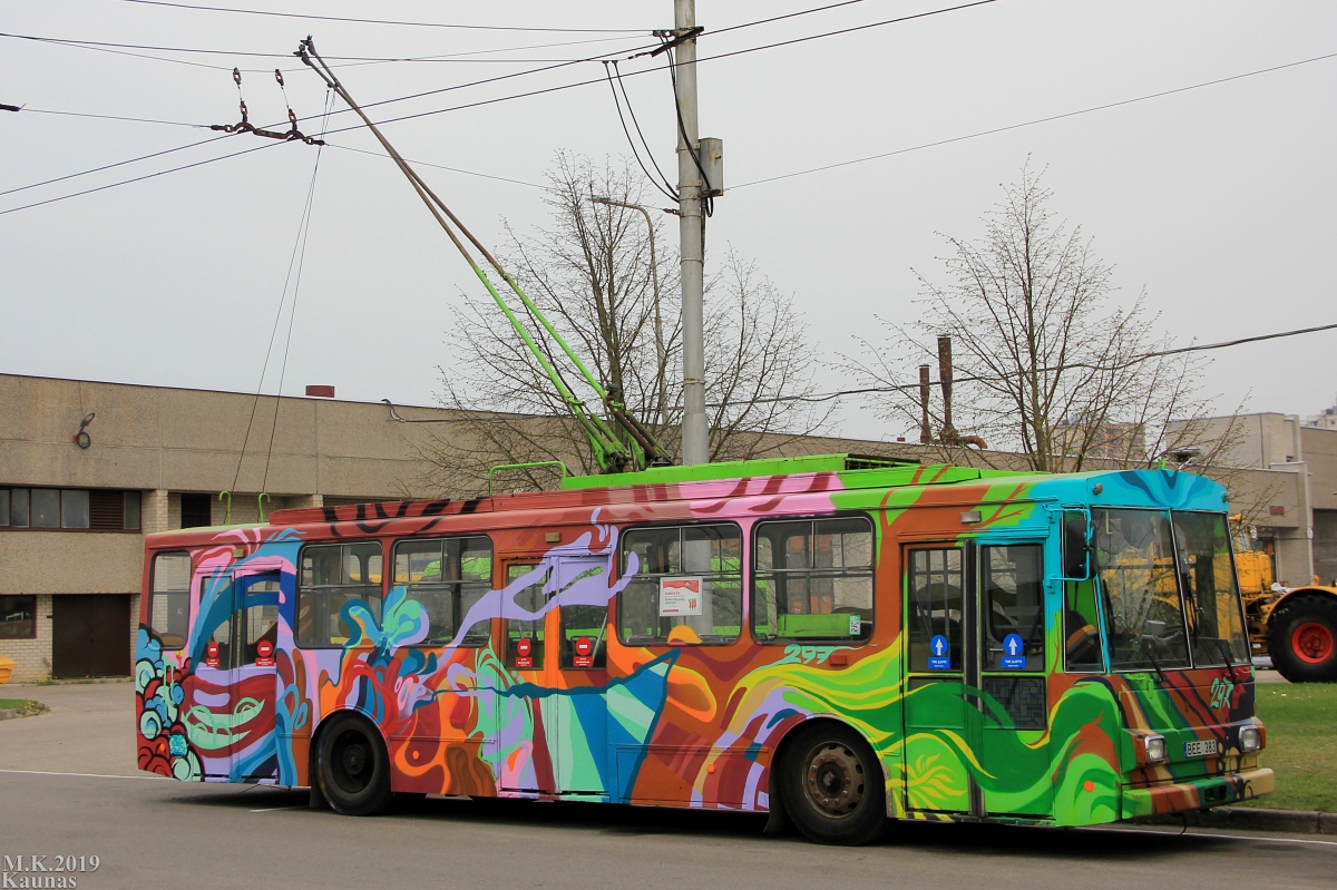 Каунас, Škoda 14Tr02/6 № 297