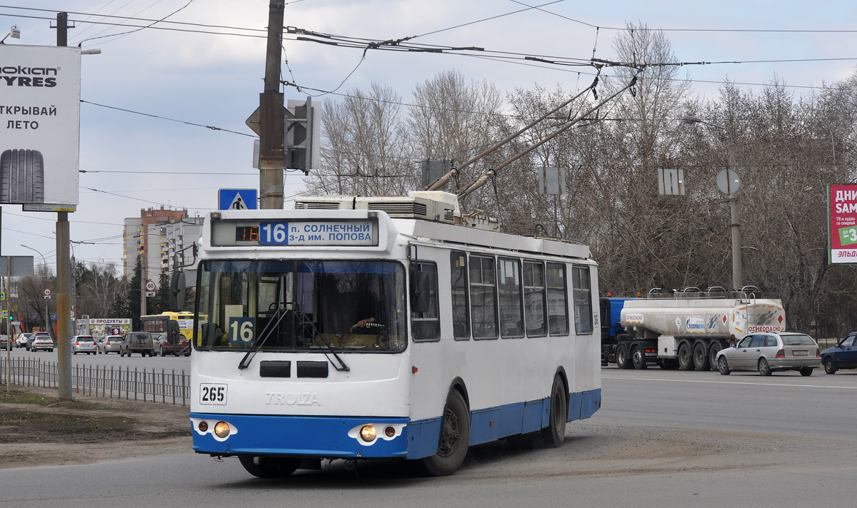 Омск, ЗиУ-682Г-016.02 № 265