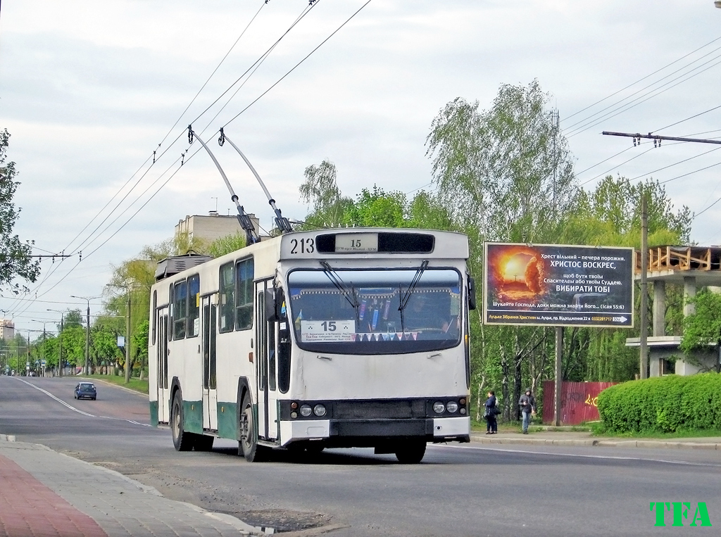 Луцк, Jelcz/KPNA PR110E № 213