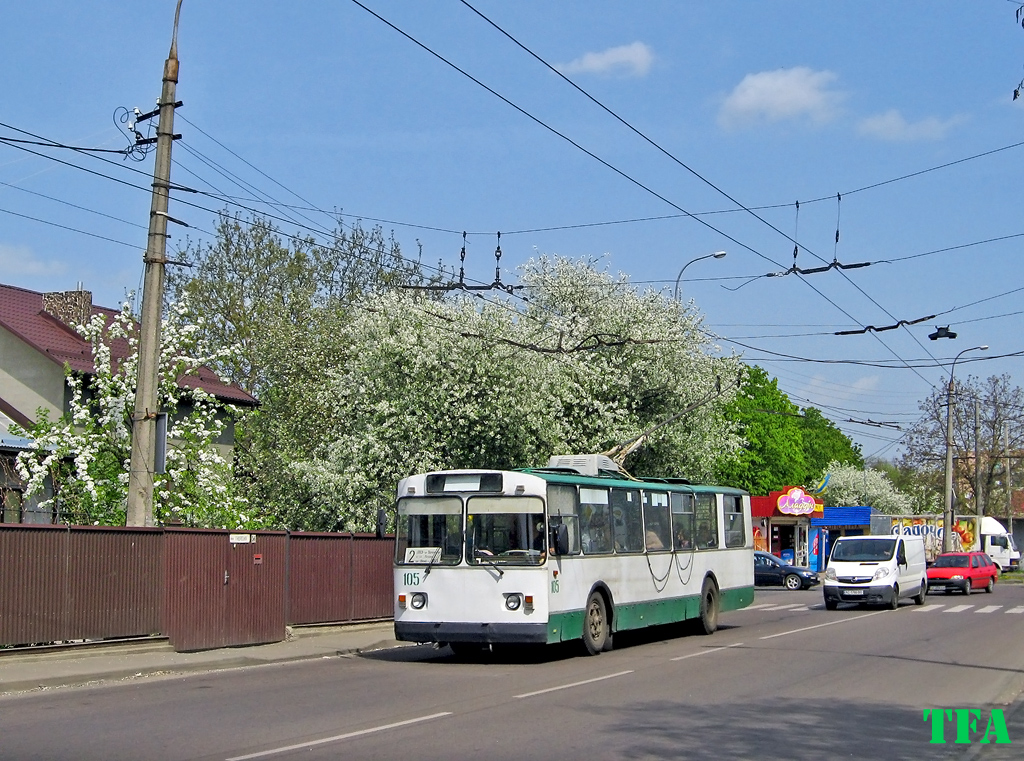 Луцьк, ЗиУ-682В № 105