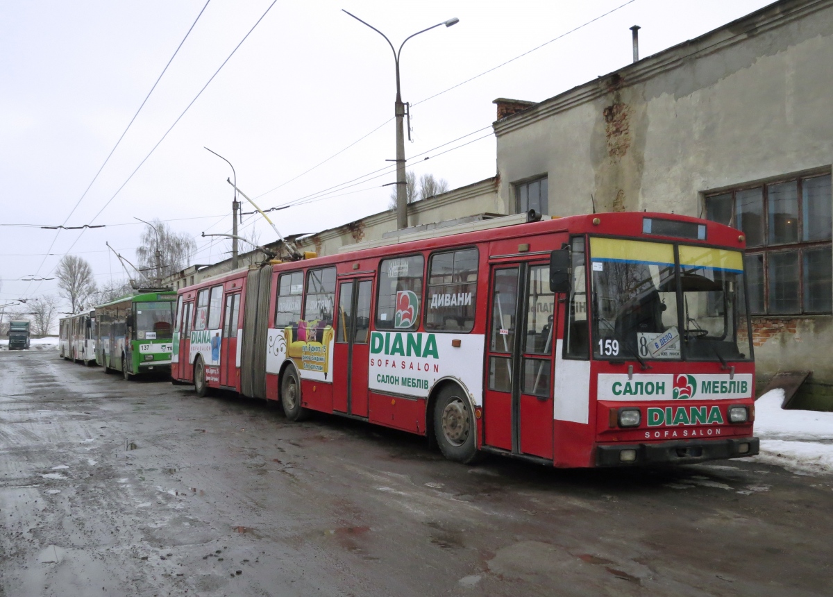 Тернополь, Škoda 15Tr02/6 № 159