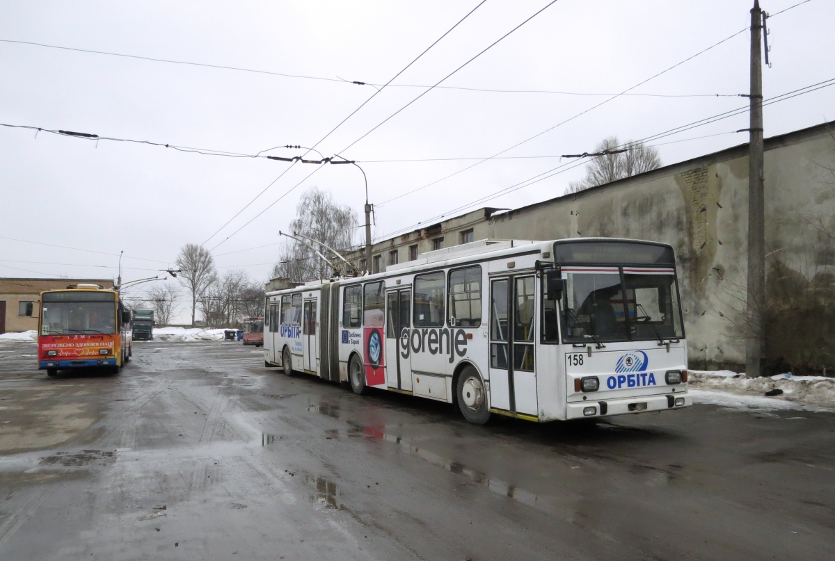 Тернополь, Škoda 15TrM № 158