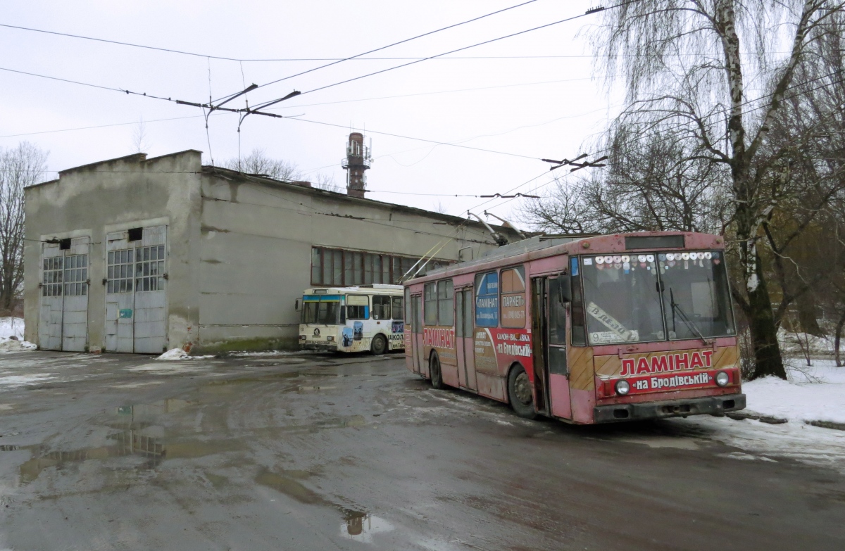 Тернополь, Škoda 14Tr02/6 № 096