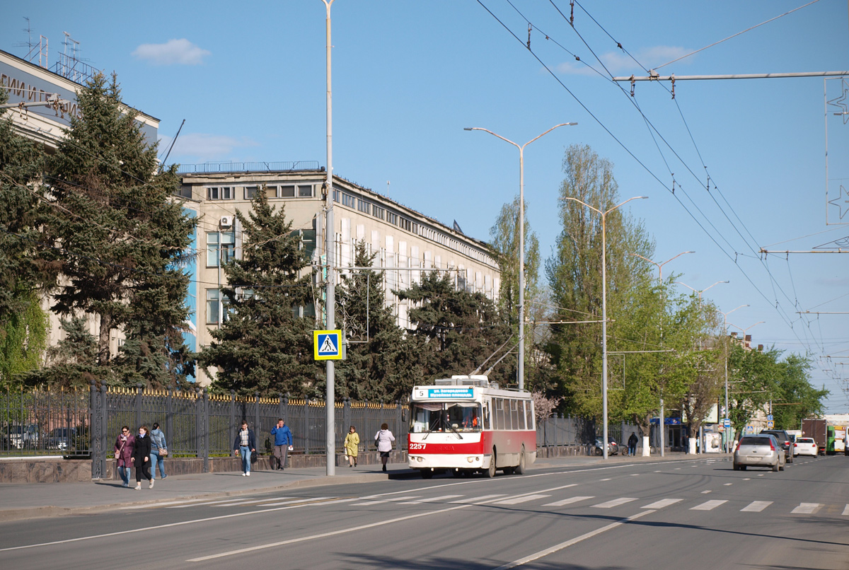 Саратов — Троллейбусные линии