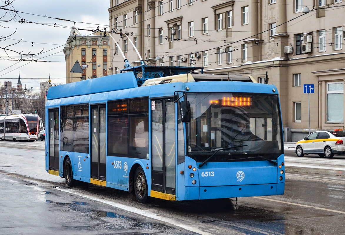 Moskva, Trolza-5265.00 “Megapolis” č. 6513